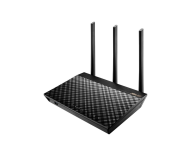 ASUS RT-N66U C1(900Mb/s a/b/g/n, Gigabit, 2xUSB 3G/4G) - 418610 - zdjęcie 2